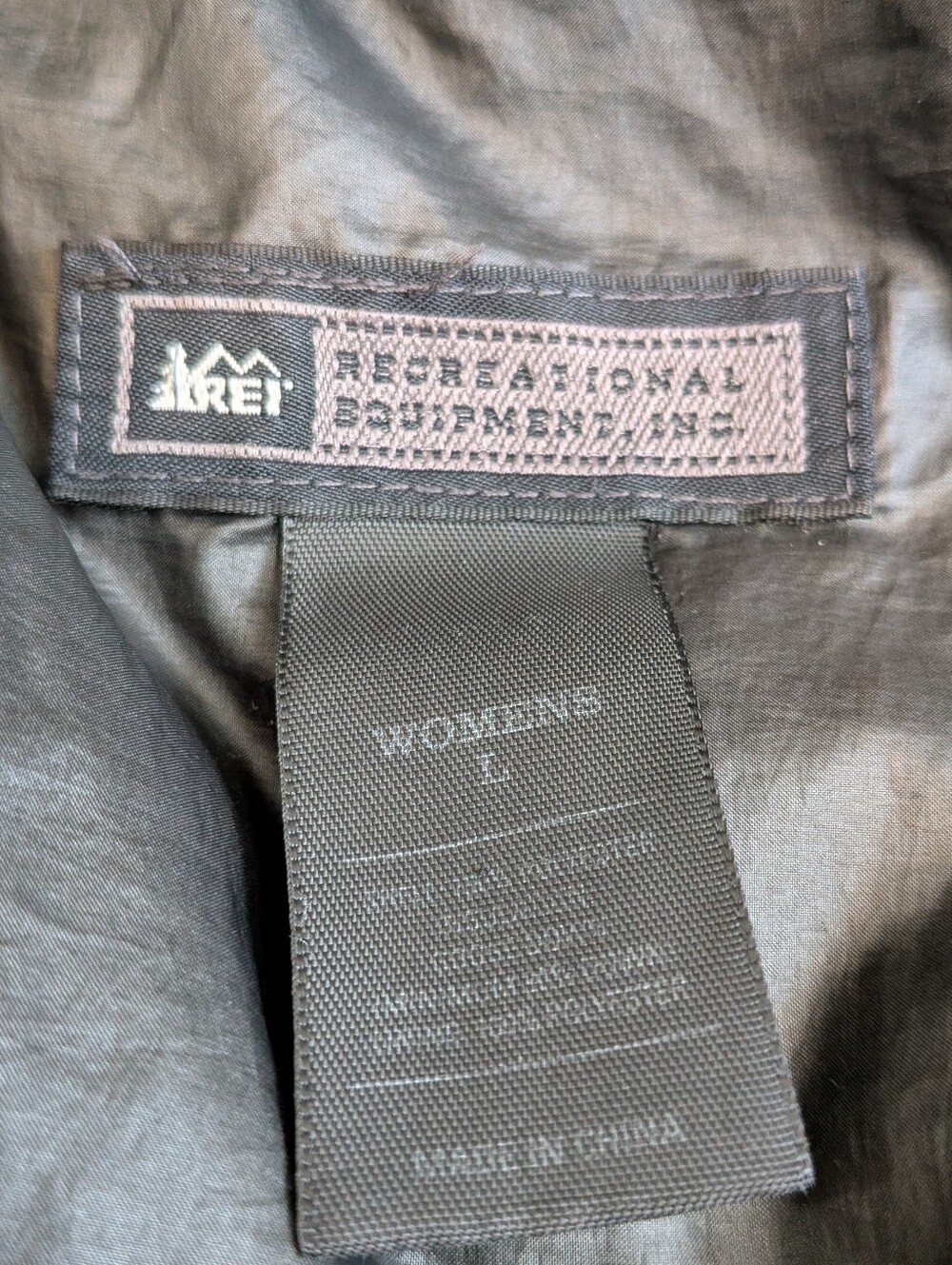 Rei Goose Down Winter Coat Women's Large - Picture 6 of 16